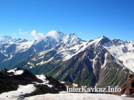 Необъятные Кавказские горы