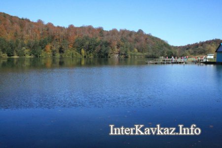 Таинственные голубые озера Кабардино-Балкарии
