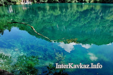 Таинственные голубые озера Кабардино-Балкарии
