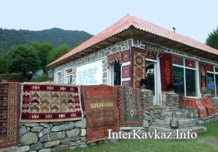 Уникальные кавказские ковры ручной работы