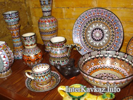 Сувениры из Азербайджана