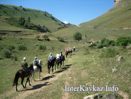 Увлекательный туризм на Кавказе