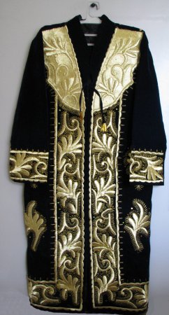 Национальный костюм Узбекистана