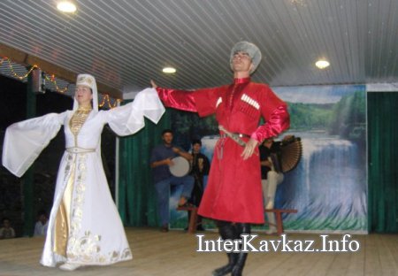 Как одеваются на Северном Кавказе
