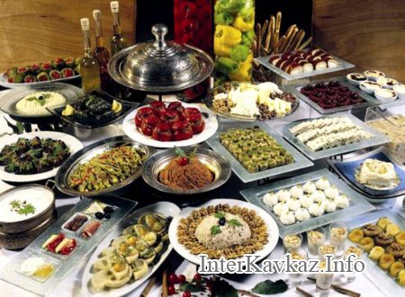 Кавказская кухня и застолье